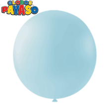 Load image into Gallery viewer, 24&quot; Macaroon Blueberry Latex Balloon
