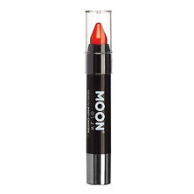 Load image into Gallery viewer, Moon Glow UV Paint Stick - Intense Red
