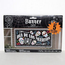 Load image into Gallery viewer, Day of the Dead Wall Banner
