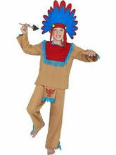 Load image into Gallery viewer, Boys Native American Indian Costume
