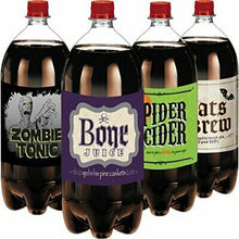 Load image into Gallery viewer, Shocktails Bottle Labels, 4pcs (18cm x 14.6cm)
