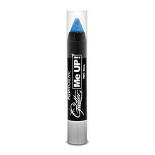 Load image into Gallery viewer, Glitter Me Up UV Paint Stick Ice Blue
