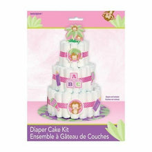Load image into Gallery viewer, Baby Monkey Diaper Cake Kit, Pink
