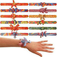 Load image into Gallery viewer, Animal Snap Bracelets 12 Assorted Designs - 1pc
