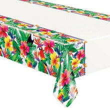 Load image into Gallery viewer, Palm Tropical Luau Tablecover 1.37M X 2.13M
