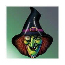 Load image into Gallery viewer, 34in. Wicked Witch Shape Foil Balloon
