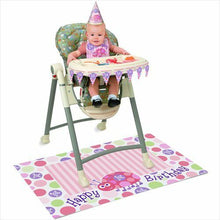 Load image into Gallery viewer, 1st Birthday Ladbug High Chair Kit
