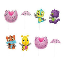 Load image into Gallery viewer, Hatchimals Party Photo Props 8 Pack
