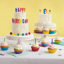 Load image into Gallery viewer, Happy Birthday Letter Candles in Holders

