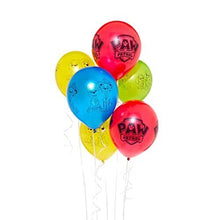 Load image into Gallery viewer, Paw Patrol Balloons - 11&quot; Latex
