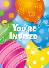 Load image into Gallery viewer, Twinkle Party Invitations - 8ct
