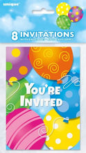Load image into Gallery viewer, Twinkle Party Invitations - 8ct
