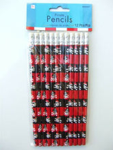 Load image into Gallery viewer, Pack Of 12 Pirate Pencils
