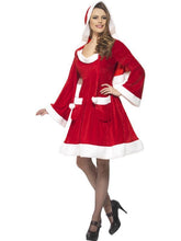 Load image into Gallery viewer, Santa In The City Ladies Costume
