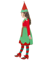 Load image into Gallery viewer, Santa&#39;s Little Helper Elf Costume, Red &amp; Green
