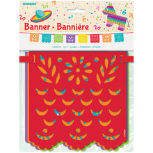 Load image into Gallery viewer, Mexican Fiesta Block Banner (3.9m)
