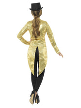 Load image into Gallery viewer, Sequin Tailcoat Jacket - Small (UK 8-10)
