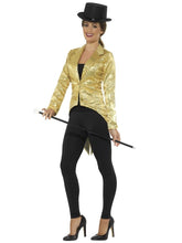 Load image into Gallery viewer, Sequin Tailcoat Jacket - Small (UK 8-10)

