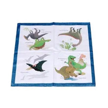 Load image into Gallery viewer, Happy Dinosaur FSC Napkins - 20ct
