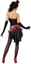 Load image into Gallery viewer, Sexy Burlesque Vampire Costume - XS
