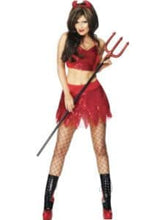 Load image into Gallery viewer, She-Devil Costume, One Size
