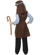 Load image into Gallery viewer, Shepherd Costume, Child, Blue &amp; Brown
