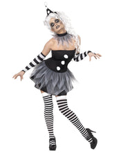 Load image into Gallery viewer, Sinister Pierrot Clown Costume - Small
