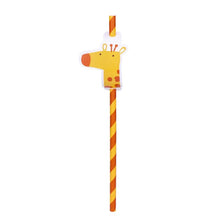 Load image into Gallery viewer, Get Wild Paper Straws - 8ct
