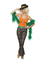 Load image into Gallery viewer, Orange Pimpette Costume
