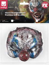 Load image into Gallery viewer, Foam Latex Clown Head Prosthetic
