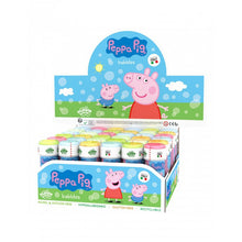 Load image into Gallery viewer, Peppa Pig Bubble Tub With Wand
