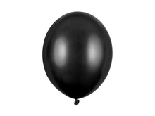 Load image into Gallery viewer, 12&quot; Latex Balloon, Metallic Black

