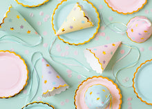 Load image into Gallery viewer, Light Pink Dessert Plates - 6pcs
