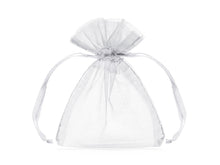 Load image into Gallery viewer, White Organza Bags - 10 Pack
