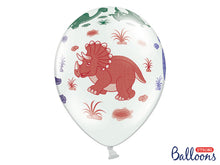 Load image into Gallery viewer, Dinosaur Latex Balloons - 6pcs

