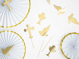 Load image into Gallery viewer, First Holy Communion / Confirmation Cake Toppers - 6ct
