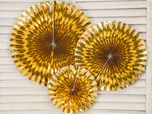 Load image into Gallery viewer, Decorative Rosettes - Gold

