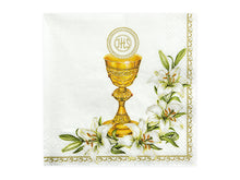 Load image into Gallery viewer, White Chalice Napkins - 20ct
