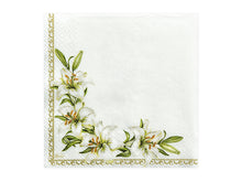 Load image into Gallery viewer, White Chalice Napkins - 20ct
