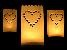 Load image into Gallery viewer, White Paper Candle Bags (10pc)
