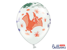 Load image into Gallery viewer, Dinosaur Latex Balloons - 6pcs
