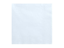 Load image into Gallery viewer, Pastel Blue Napkins - 20ct

