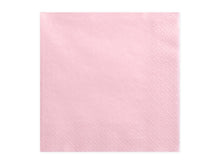 Load image into Gallery viewer, Pastel Pink Napkins - 20ct
