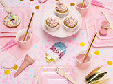 Load image into Gallery viewer, Pastel Pink Napkins - 20ct
