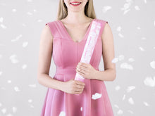 Load image into Gallery viewer, Confetti Cannon, White Petals, 40cm
