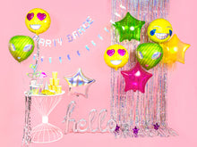 Load image into Gallery viewer, Holographic Shimmer Curtain Backdrop
