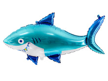 Load image into Gallery viewer, Shark Foil Balloon - 102cm x 62cm
