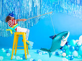 Load image into Gallery viewer, Shark Foil Balloon - 102cm x 62cm
