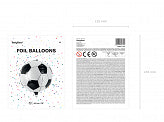 Load image into Gallery viewer, Football Foil Balloon - 40cm
