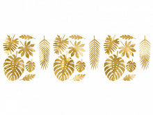 Load image into Gallery viewer, Aloha Tropical Golden Leaves - 7ct
